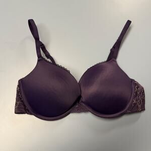 AUDEN The Radiant Bra Underwire Padded Lined Sz 34B, 3092